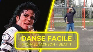 Beat it  Michael Jackson  Une danse  chorégraphie facile pour un flashmob réussi [upl. by Amato523]