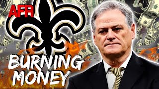 Saints Spending OUT OF CONTROL  Time To Part With GM Mickey Loomis [upl. by Idieh]