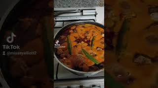 Cooking Ghanaian Palm nut soup [upl. by Harrell320]