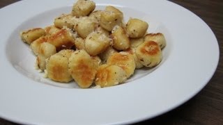 Phil Cooks  Crispy Pan Fried Gnocchi Recipe [upl. by Wie]