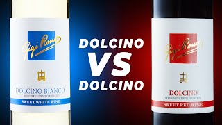 Gigi Rosso Wines  Dolcino Vs Dolcino Bianco [upl. by Dunton]