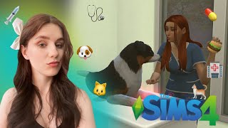 НЕ ДАЮТ 4 ЗВЕЗДЫ  The Sims 4 Ветеринарная жизнь 7 [upl. by Gnolb999]