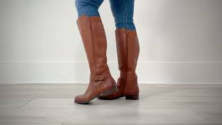 Naturalizer Jayden Leather or Suede Riding Boot [upl. by Brittaney]