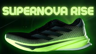 Adidas Supernova Rise Review Can it deliver [upl. by Micro]