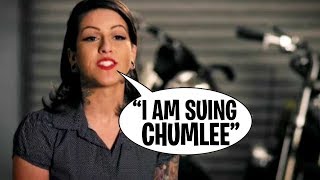 Pawn Stars Olivia Black is SUING CHUMLEE [upl. by Lobiv]