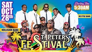 Kollision Band live At ST PETERS FESTIVAL JOUVERT 2023🔥🎊 [upl. by Secunda206]