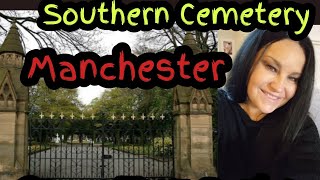 Southern Cemetery Manchester Famous Graves Sarahs UK Graveyard tour Part 1 [upl. by Hallett]