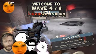 TF2 CONTENT HOUSE STREAM WITH circletoonshd berdboi mikasacus fish Jawsh TF2 MVM Vod [upl. by Urbai]