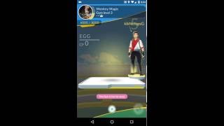 Pokemon Go Egg In Gym Glitch  Bug  Hack [upl. by Mendoza318]