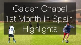 Caiden Chapel January 2024 Eture Highlights [upl. by Trembly]