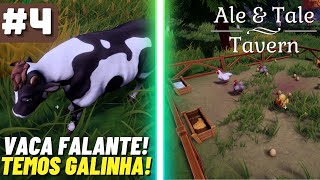 TEMOS OVOS LAVADOR AUTOMATICO E UVAS  ALE amp TALE TAVERN  Gameplay PT BR  4 [upl. by Aicenert293]