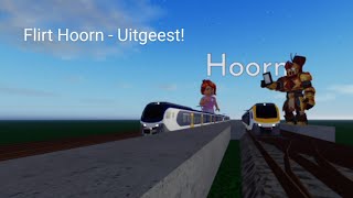 Roblox RoScale Netherlands Dubbele Flirt 33 Hoorn  Uitgeest deel 2 [upl. by Llerral597]