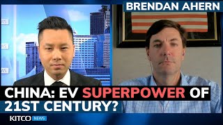 Will Chinese EVs beat Tesla How to profit from global megatrend  Brendan Ahern [upl. by Rehpotisrhc]