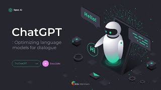 Chat GPT Open AI Presentation Animated Slides [upl. by Wileen575]