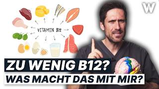 Vitamin B12 Mangel 5 Warnzeichen ob du betroffen bist überraschende Anzeichen [upl. by Loggia]