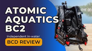 Atomic Aquatics BC2 review [upl. by Ayotahc]