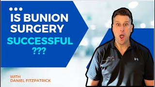 Is surgery my only treatment option for a bunion [upl. by Irpac]