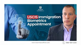 USCIS Immigration Biometrics Appointment [upl. by Araem135]