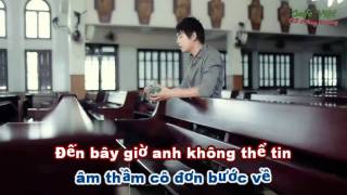 Cho vơi nhẹ lòng  Ngô Kiến Huy  Karaoke  beat [upl. by Ehrsam]