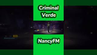 Criminal Verde en Free Fire  Torre Criminal  Gran Criminal Verde  NancyFM [upl. by Analise540]