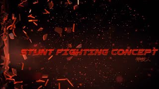 Umar Khan  Stunt Fighting Concept 特技人 [upl. by Aneehta]