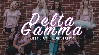 WVU Delta Gamma Bid Day 2017 [upl. by Anial]