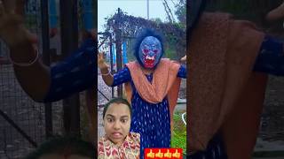 Ghost prank videoshortvideo funny bhoot comedyvideos [upl. by Glyn]