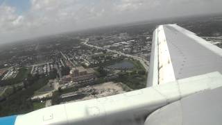 Bahamasair Boeing 737500 Landing Fort LauderdaleHollywood International Airport [upl. by Anelrats352]