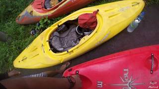 White Water Kayaking in Kerala  In Monsoon [upl. by Aduh]