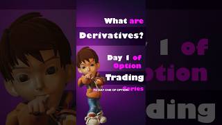 What Are Derivatives in the Stock Market 📊 Option Trading [upl. by Nealon]