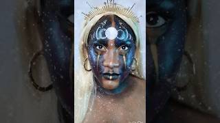 Moon 🌙 Goddess Makeup moon goddess makeup transition [upl. by Gonagle]