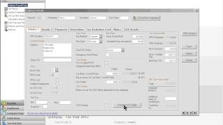 Sage Payroll for Ireland Entering USC Cut Off Points [upl. by Aurelea]