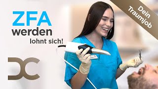 Ausbildung als Zahnmedizinische Fachangestellte Werde zur Star ZFA in der Dorow Clinic [upl. by Holleran]