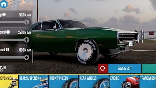 Thunderstrike Drag Race tune62L  Carx drift racing 2 [upl. by Melba]