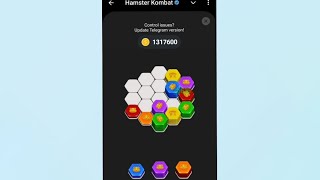 Hexa Puzzle Solution Hamster Kombat September 5 2024  Hexa Puzzle Game  Hamster Hexa Puzzle [upl. by Larimor]