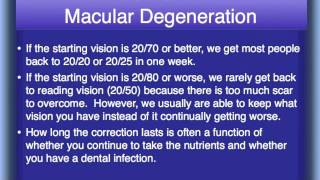 Macular Degeneration Can Be Reversed [upl. by Meerak955]