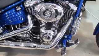 U1472 2008 HARLEYDAVIDSON FXCWC SOFTAIL ROCKER C FOR SALE [upl. by Gulick308]