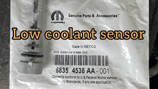 How to change your Low coolant sensor￼ on a ram 2500 [upl. by Lotsirk]