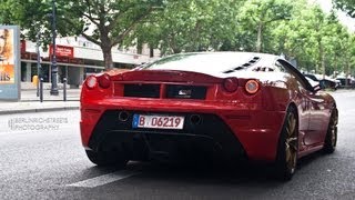 FERRARI F430  ONBOARD IN THE SCUDERIA CONVERSION [upl. by Aleetha]