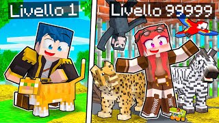 ZOO DA 1€ VS ZOO DA 1000000€  MINECRAFT [upl. by Constantia]