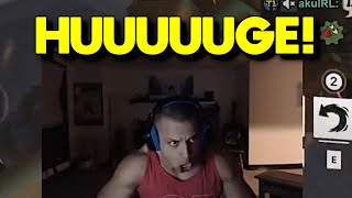 Tyler1 BREAKS SOUND BARRIER with his Scream [upl. by Lerred]