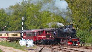 Museumsbahn ZLSM  Simpelveld Schin op Geul mit Dampflok SJ E² 1040 [upl. by Baerl]