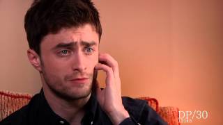 DP30 Daniel Radcliffe as Allan Ginsberg in Kill Your Darlings [upl. by Cecilia]