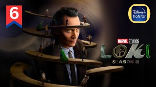 Loki Season 2 Episode 6 Explained in Hindi  Disney Hotstar Loki Series हिंदी  उर्दू Hitesh Nagar [upl. by Boiney]