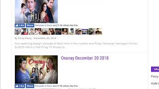 Pinoy Teleserye Tambayan Lambingan  Pinoy HD TV Replay [upl. by Anem]