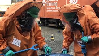 Hazmat Techinician Course NFPA 4721072 Nova Odessa Brasil 10 al 14 Septiembre de 2018 [upl. by Halle]