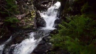 New Prospect Falls Parrsboro Nova Scotia [upl. by Nitsraek]