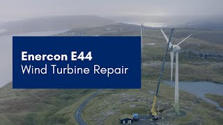 Enercon E44 Wind Turbine Repair amp LifeExtension [upl. by Ringler583]