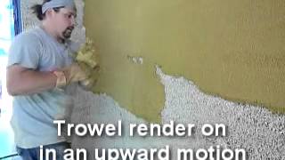 How To Hemp Lime Render [upl. by Modesty]