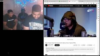 Potter Payper Drops Fire Freestyle For Manny Norte Reaction [upl. by Spain]